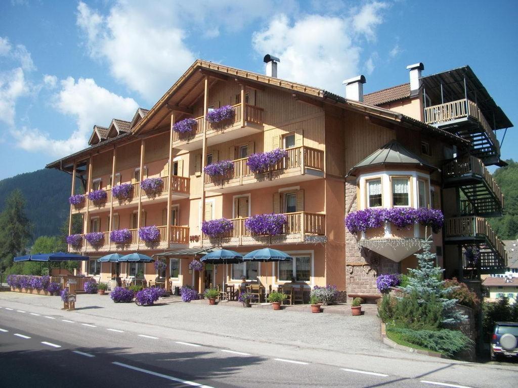 Hotel Vallechiara Moena Exterior foto